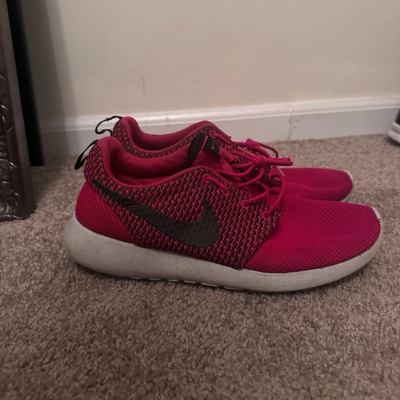 Vintage Women’s Nike Roshe One Running Sneakerss Sz 10 - Picture 3 of 5